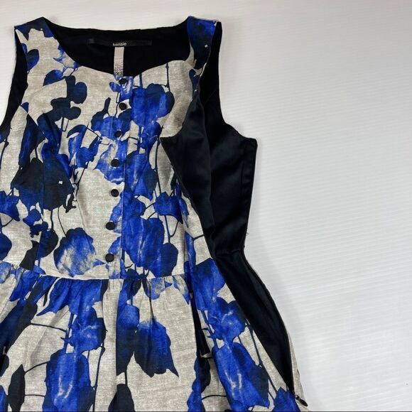 Kenzie Party Dress Prom Knee Length Fit Flare Silver Women’s Size Small - Picture 5 of 11